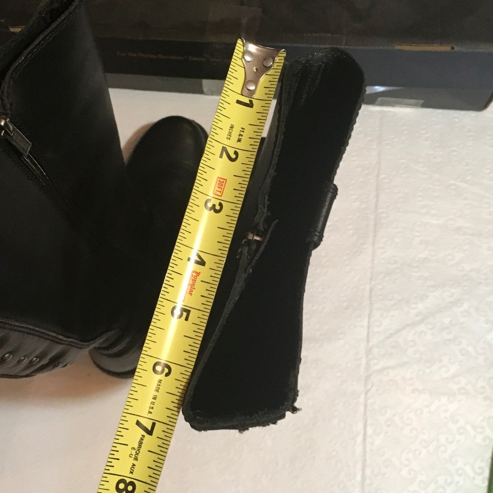 Harley Davidson Leather Black Sennett - Picture 6 of 13